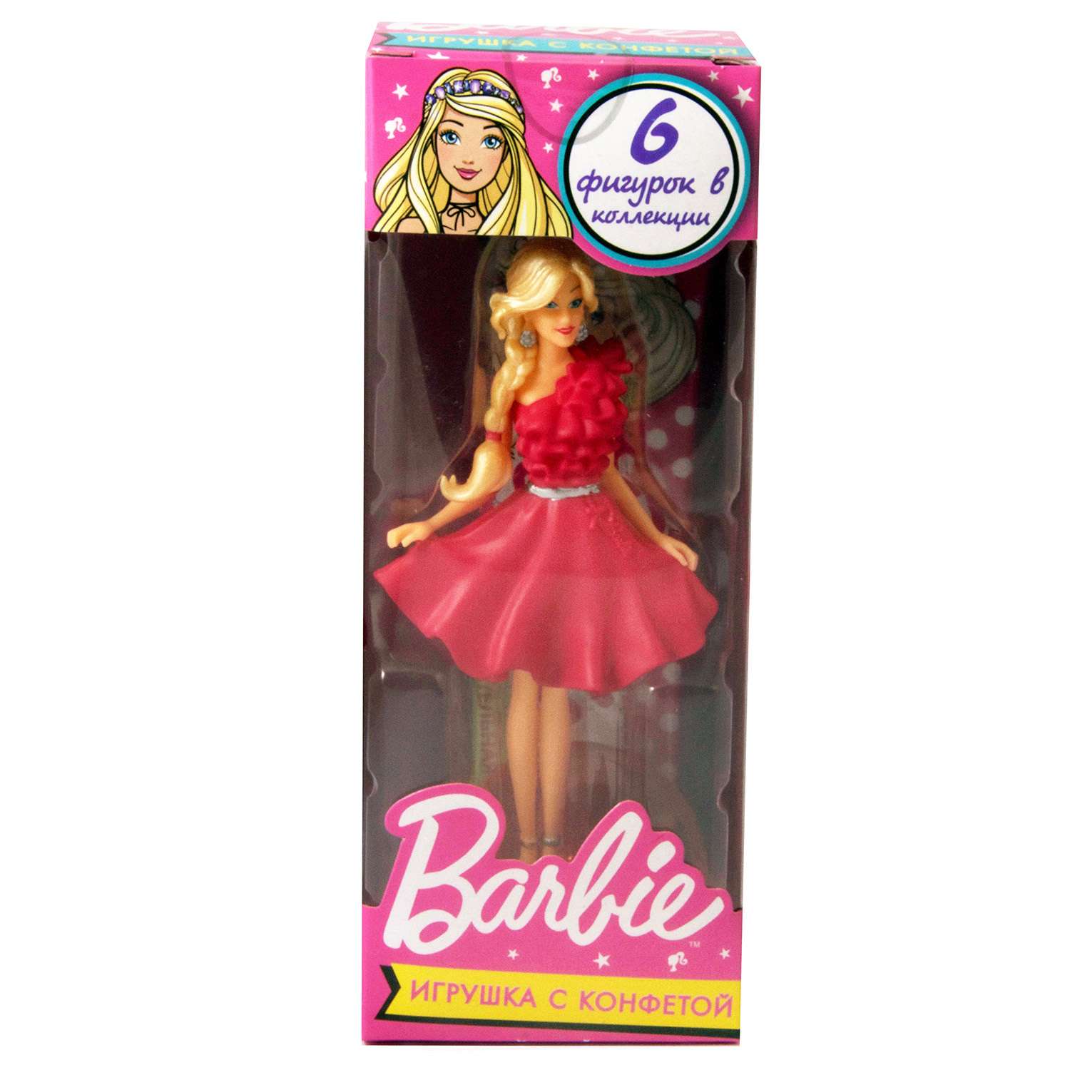 Конфета Barbie с игрушкой 22г с 3лет в ассортименте - фото 15
