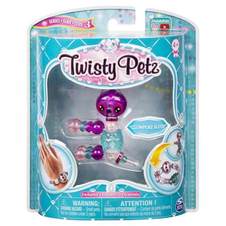 Набор Twisty Petz Фигурка-трансформер для создания браслетов Glowpoke Sloth 6044770/20116684