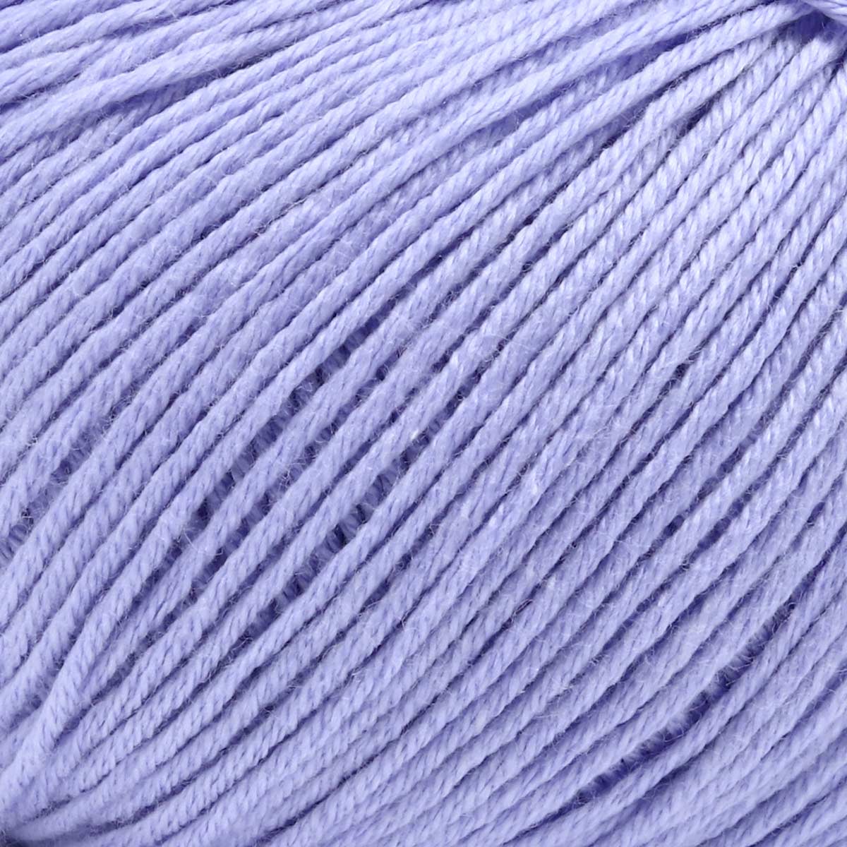 Пряжа для вязания YarnArt Baby Cotton 50гр 165 м хлопок акрил детская 10 мотков 417 светло-сиреневый - фото 5