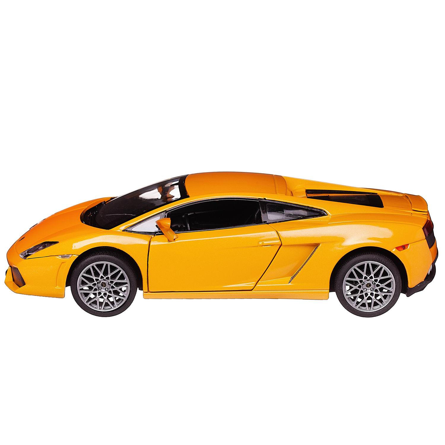 Автомобиль Rastar Lamborghini 1:20 без механизмов желтый 34500Y - фото 4