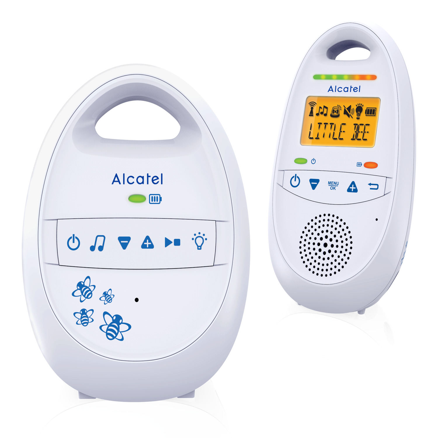 Радионяня Alcatel baby link 160 ATL1422399 купить по цене 3190 ₽ в  интернет-магазине Детский мир