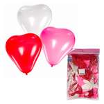 Набор шаров воздушных deVENTE Heart 25 штук
