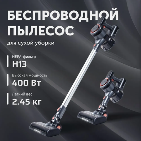 Вертикальный пылесос RageX R601-200