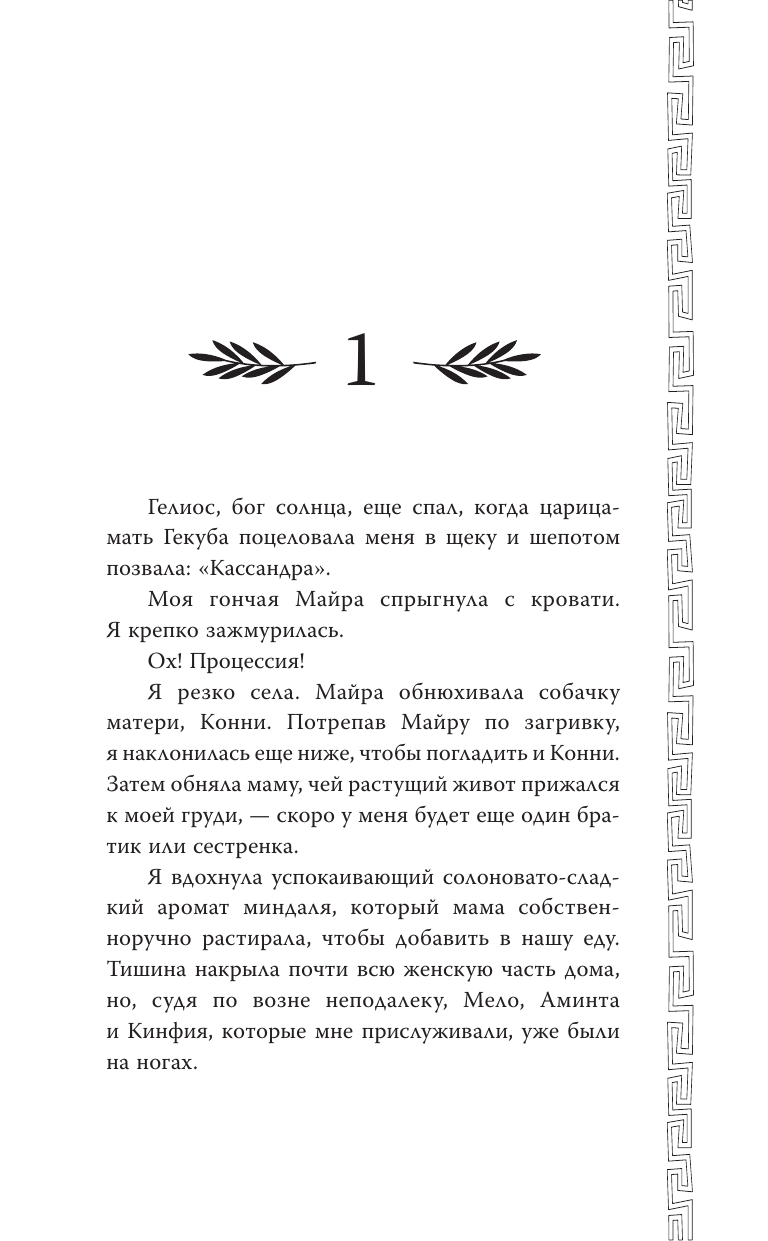 Книга АСТ Принцесса Трои - фото 10