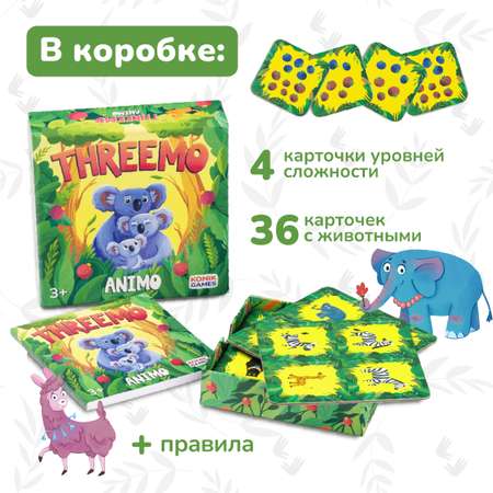 Настольная игра Konik Games Мемо