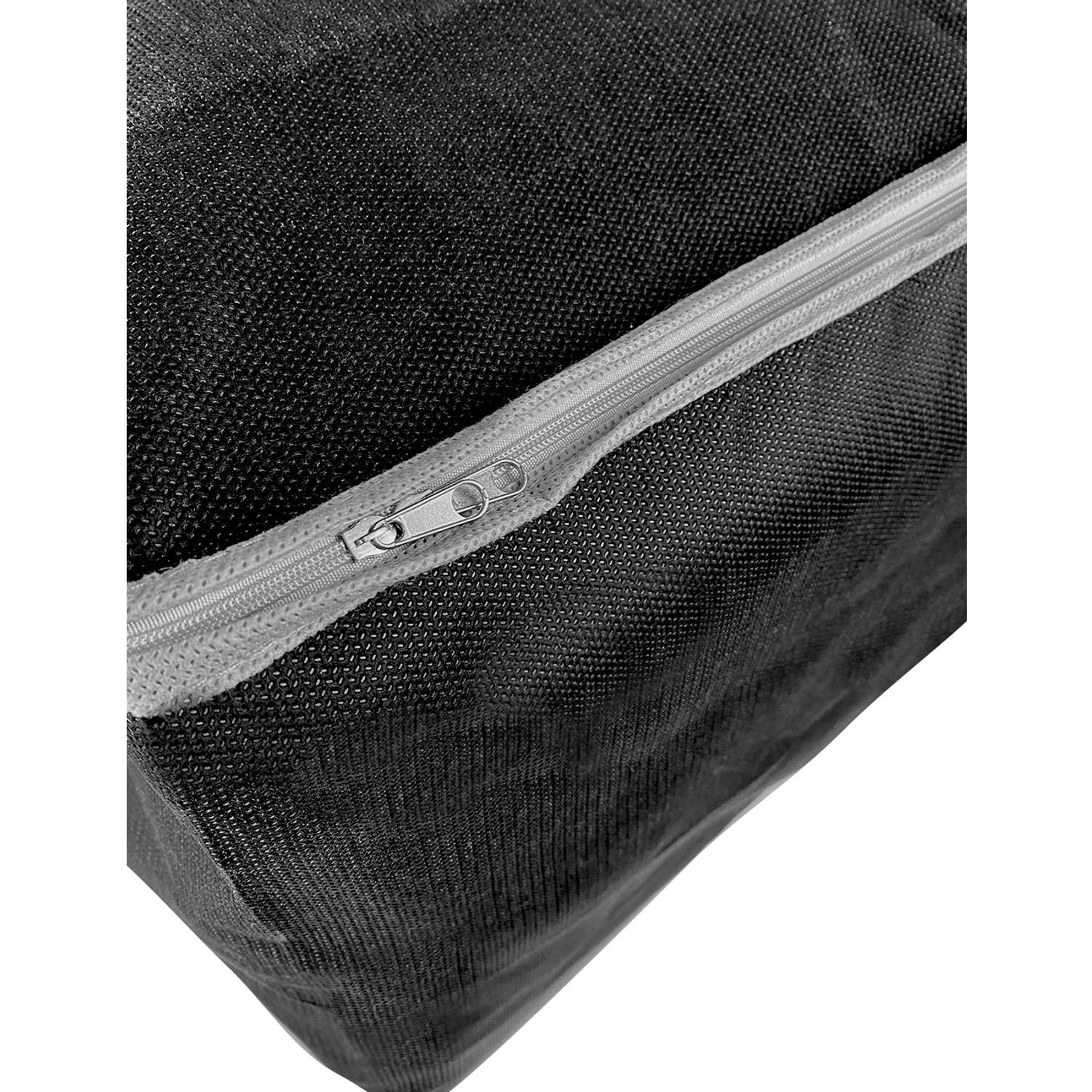 КОФР Венге большой ГЕЛЕОС для хранения пледов и подушек темно-коричневый 60х50х35 см - фото 3