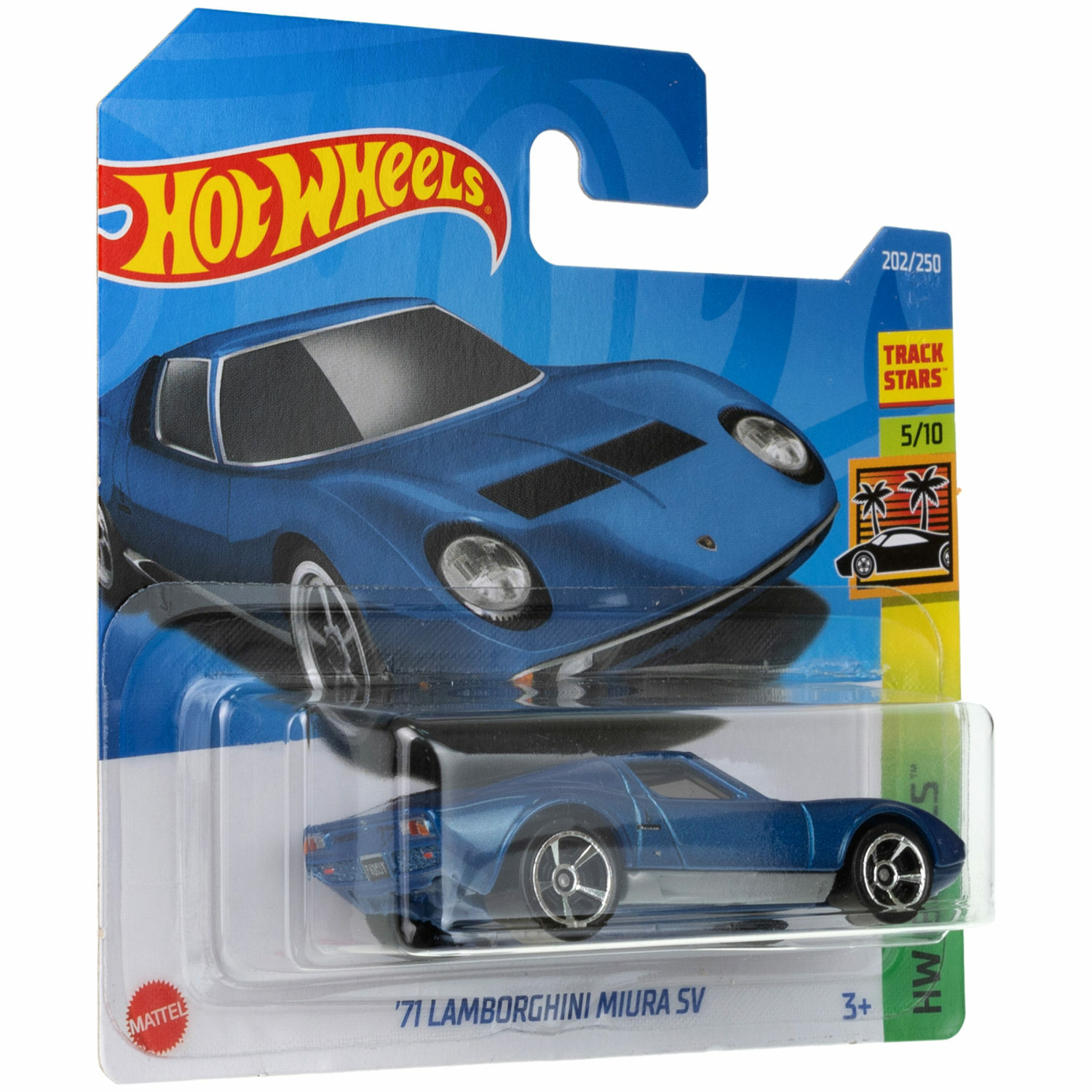 Автомобиль Hot Wheels Lamborghini без механизмов 5785-105 - фото 5