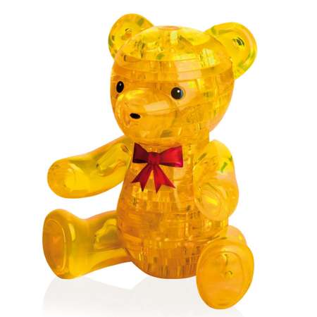 3D Пазл Hobby Day Магический кристалл Медвежонок желтый