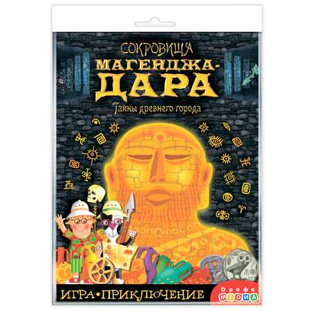 Настольная игра Дрофа-Медиа Сокровища Магенджа-Дара 3852