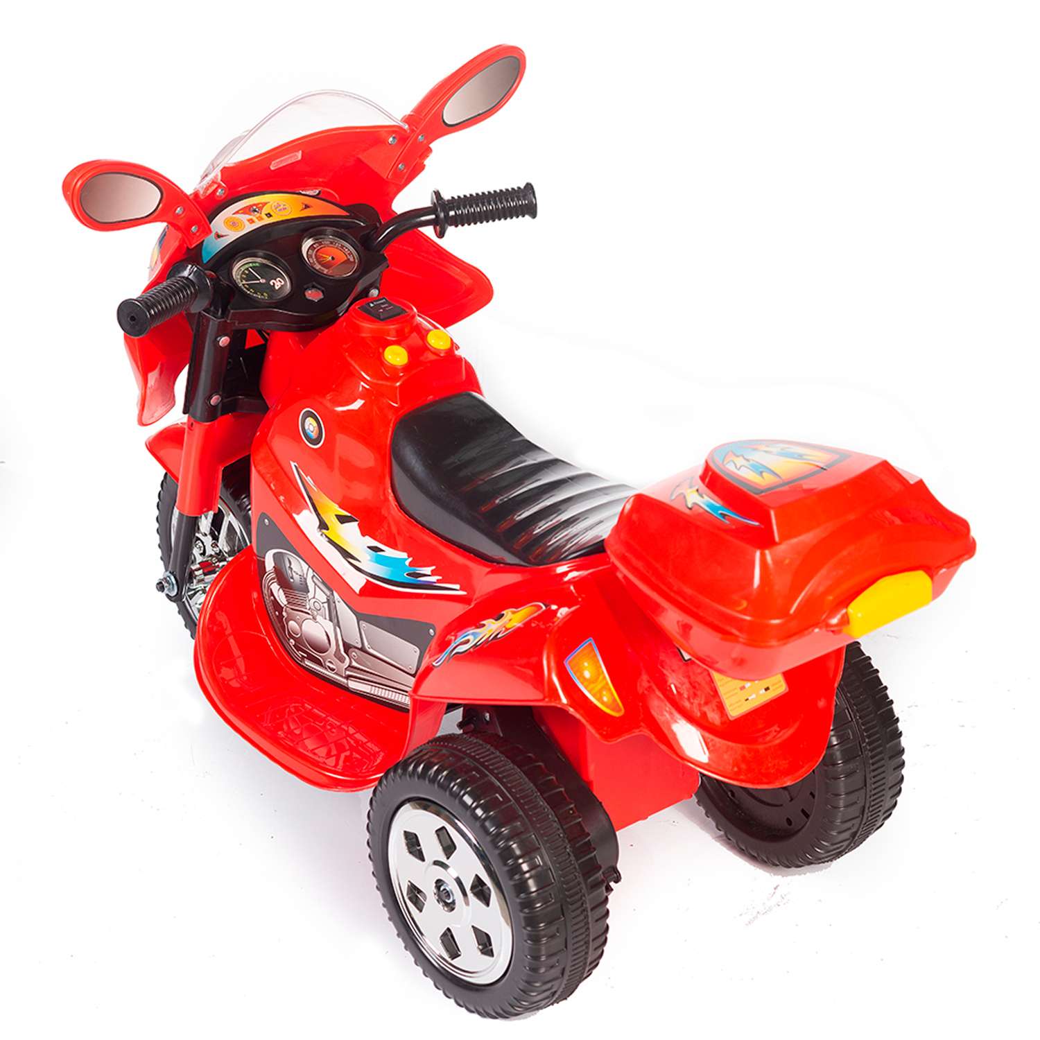 Электромобиль-мотоцикл Babyhit Little Racer - фото 3