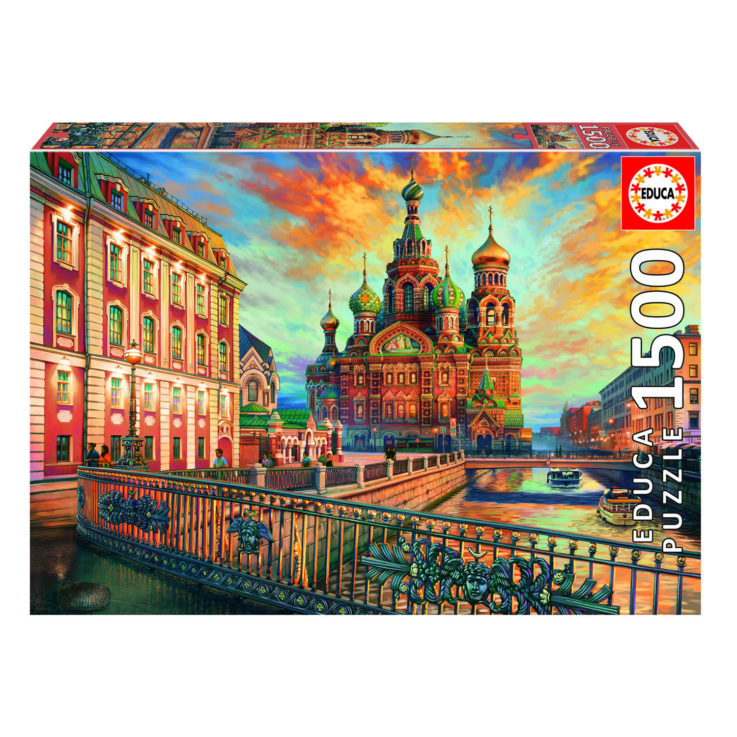 Пазл Educa классический - фото 1