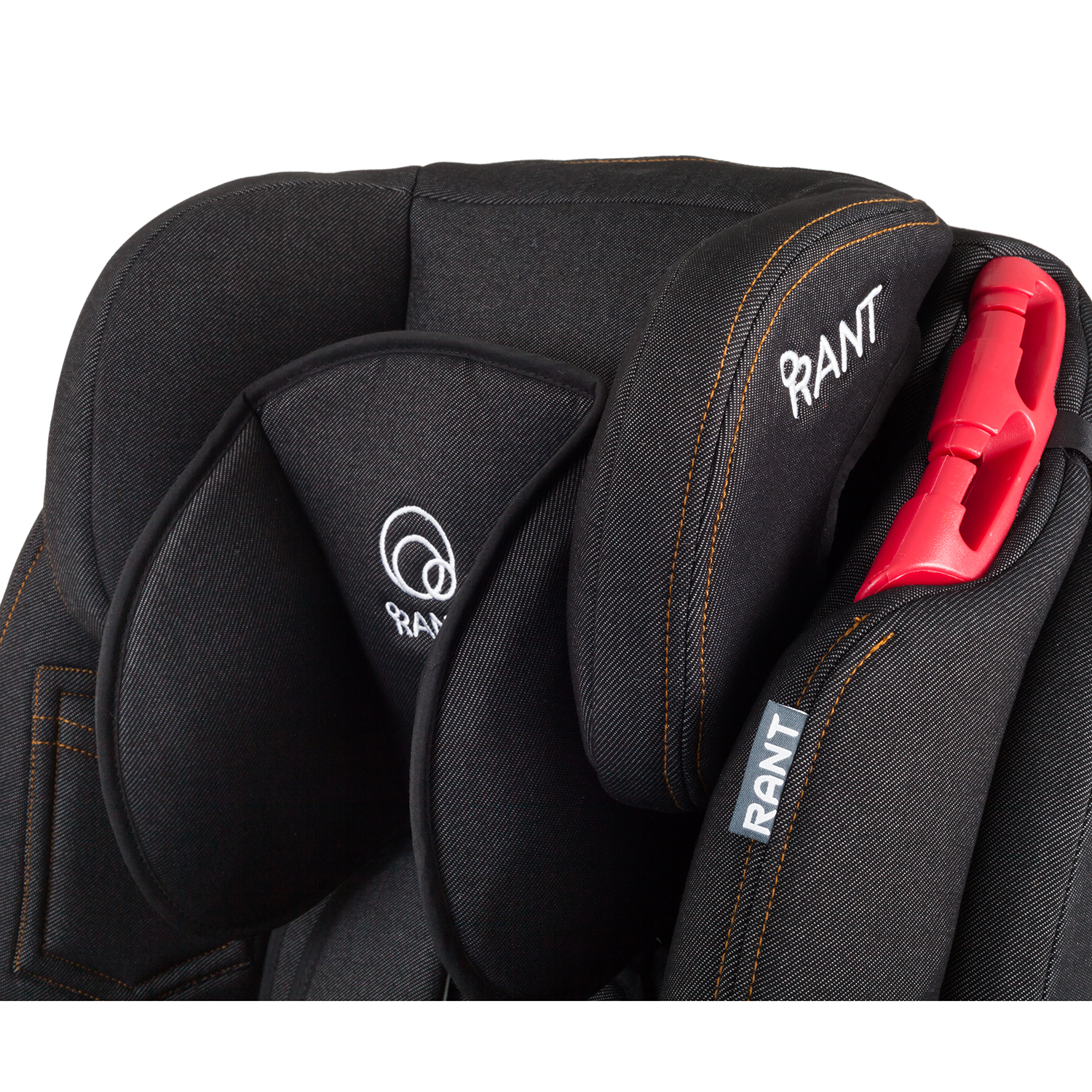 Автокресло Rant Thunder Ultra isofix SPS Black jeans - фото 11