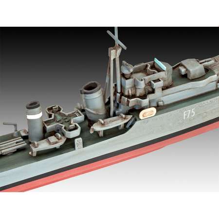 Модель для сборки Revell Авианосец Королевских ВМС Великобритании и эскадренный миноносец типа Трайбл