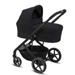 Коляска 3в1 Cybex Balios S BLK с дождевиком Deep Black