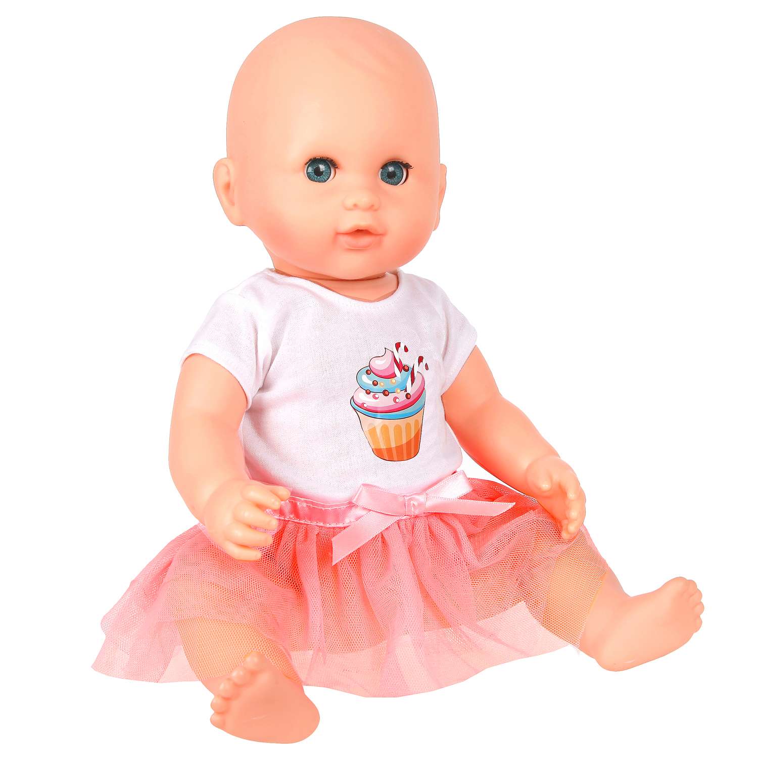 Одежда для кукол Mary Poppins футболка и юбочка Пирожное 38-43см 452153 - фото 3