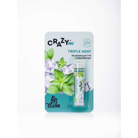 Бальзам для губ CRAZYme Triple Mint Lip Balm