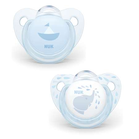 Пустышка Nuk Baby Blye Classik 2 10736358 в ассортименте