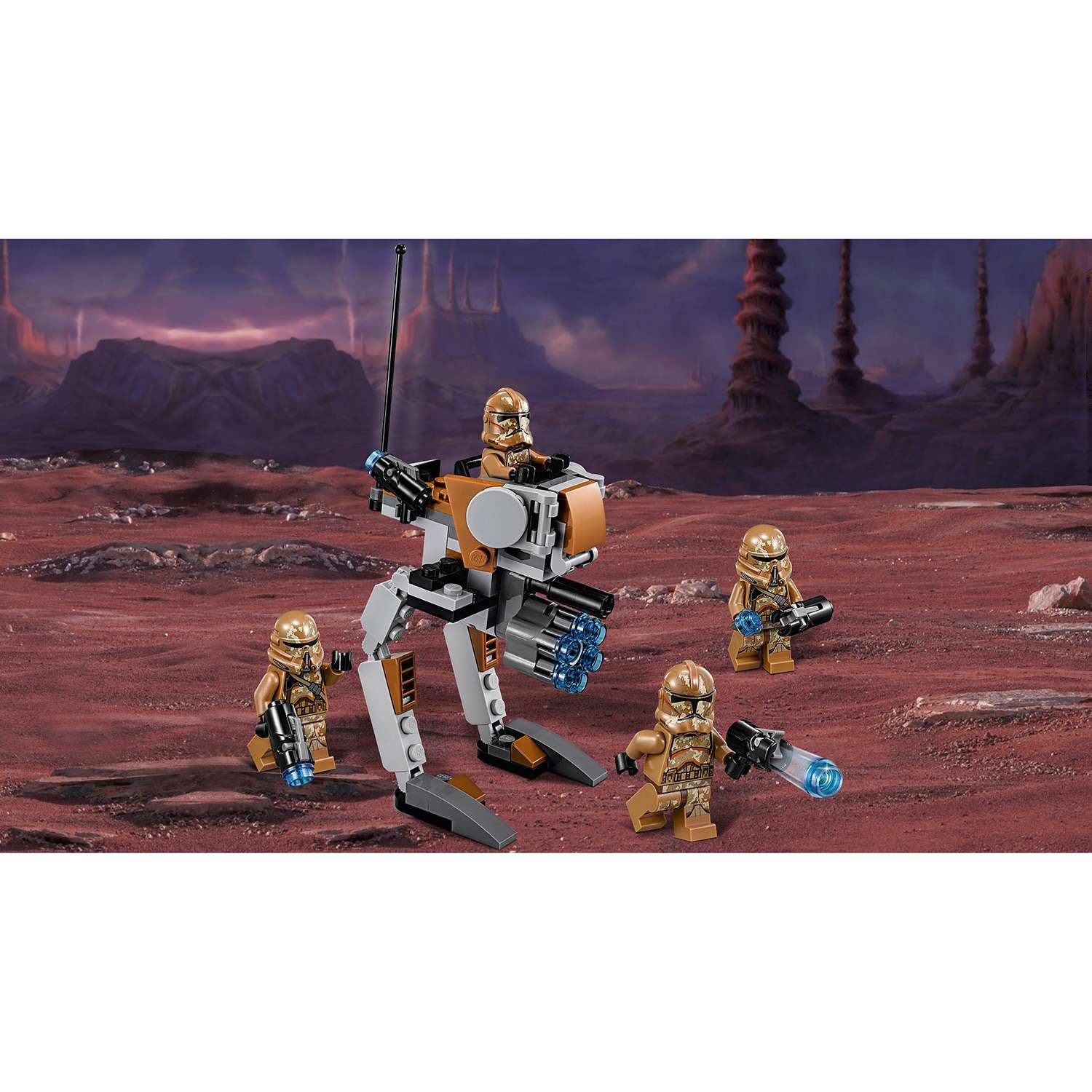 Конструктор LEGO Star Wars TM Пехотинцы планеты Джеонозис (Geonosis Troopers™) (75089) - фото 3