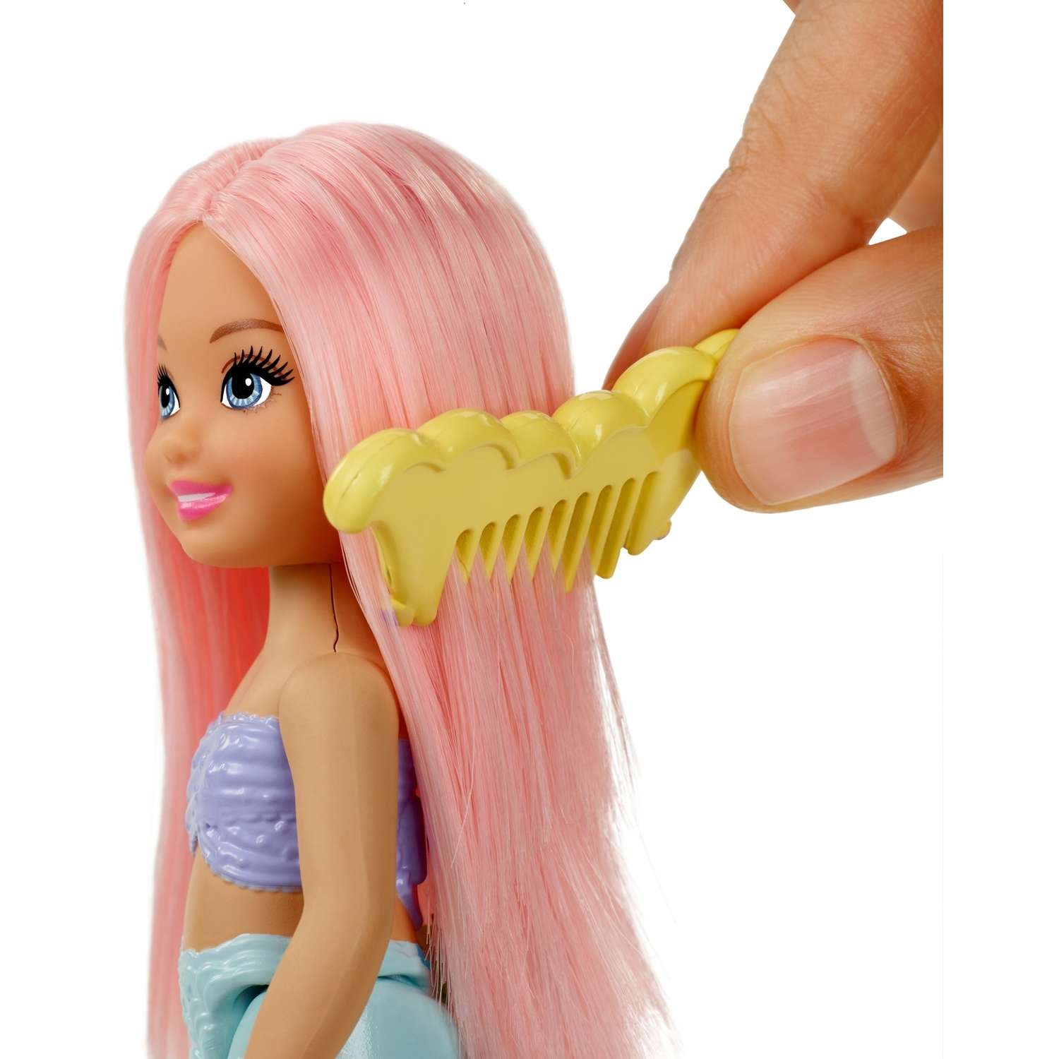Набор игровой Barbie Dreamtopia с русалочкой Челси FXT20 FXT20 - фото 8