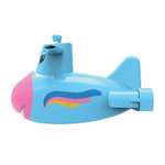 Игрушка радиоуправляемая ABtoys Подводная лодка SUBlife Кели Радуга розово-голубая