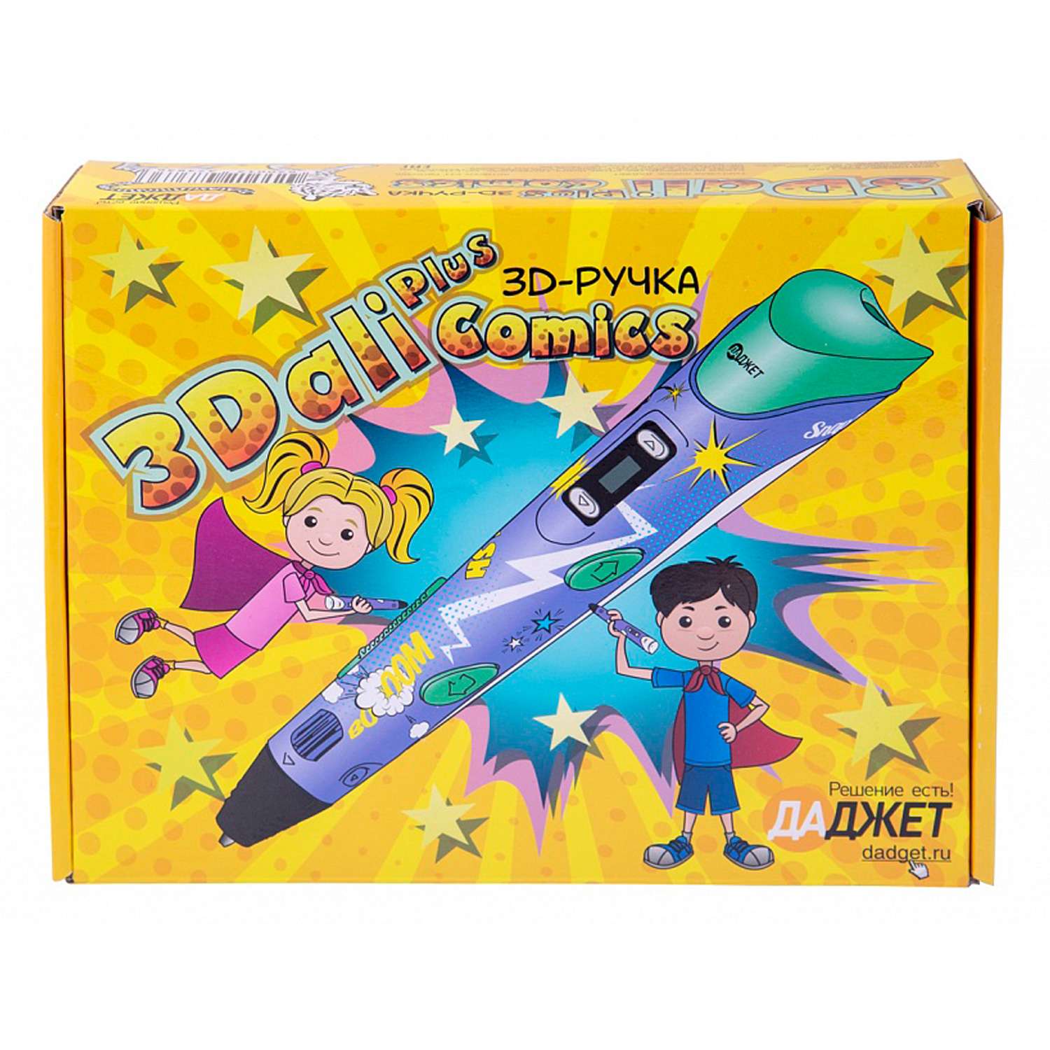 3D ручка Даджет 3Dali Plus Сomics - фото 8