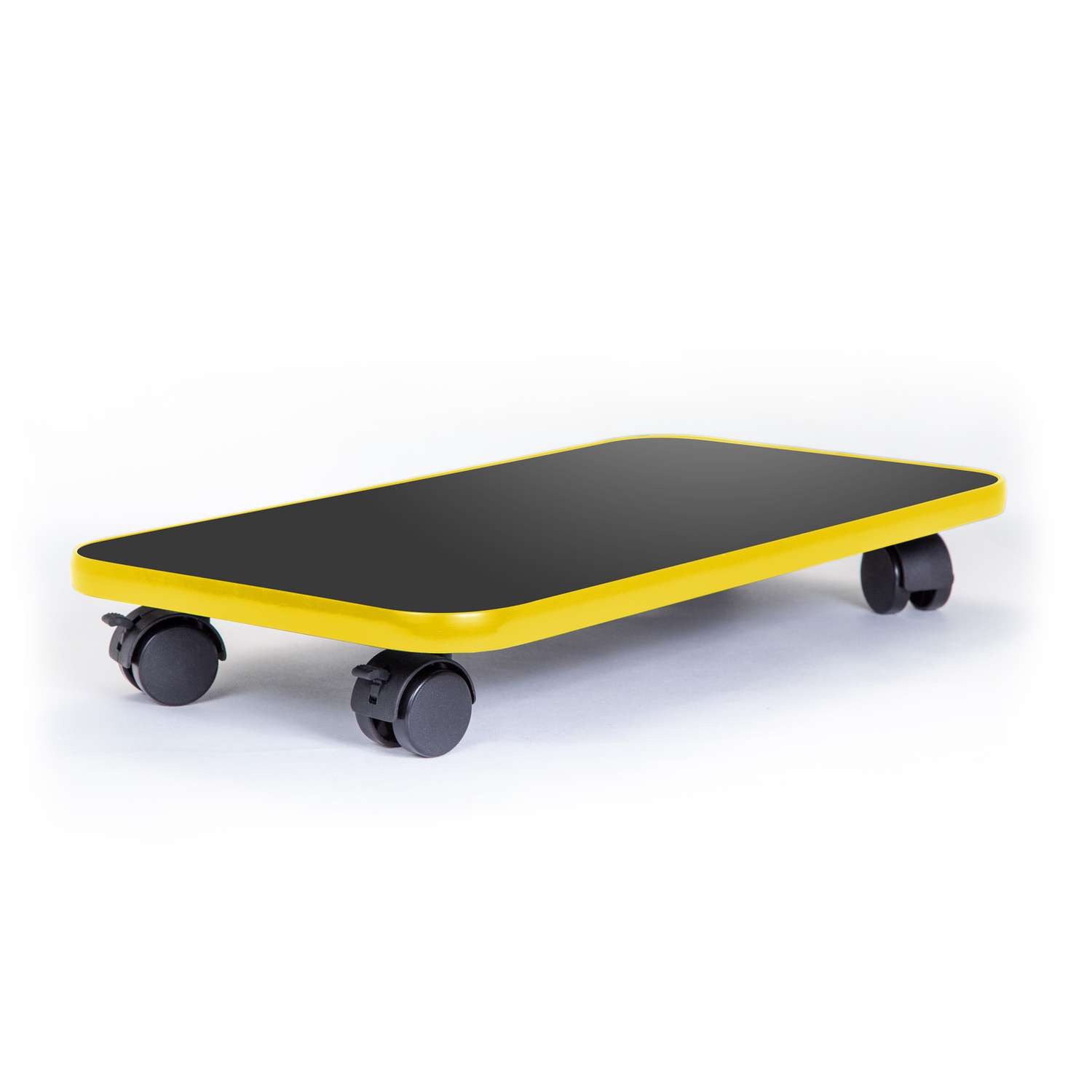 Подставка напольная VMMGAME для системного блока skate dark yellow - фото 1