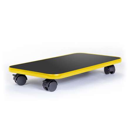 Подставка напольная VMMGAME для системного блока skate dark yellow