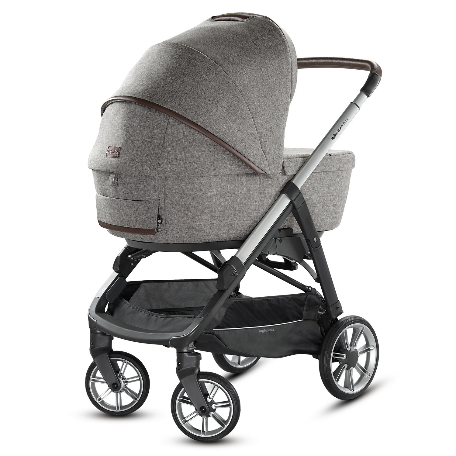 Коляска Inglesina Aptica 4в1 Miniral Grey - фото 3