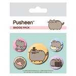 Набор значков Pyramid Pusheen Fancy 5 шт BP80623