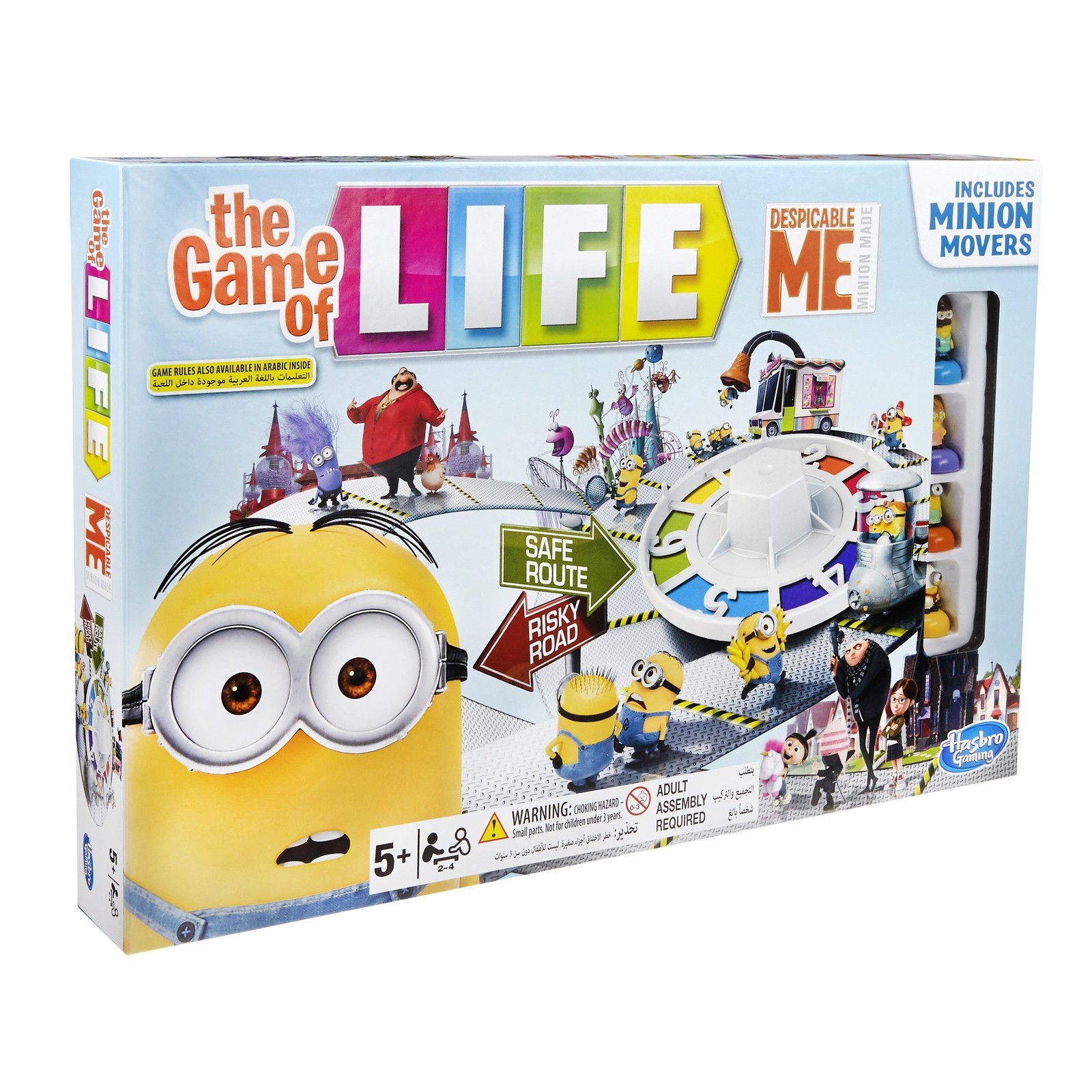 Игра в Жизнь Hasbro Games Серия Миньоны - фото 5