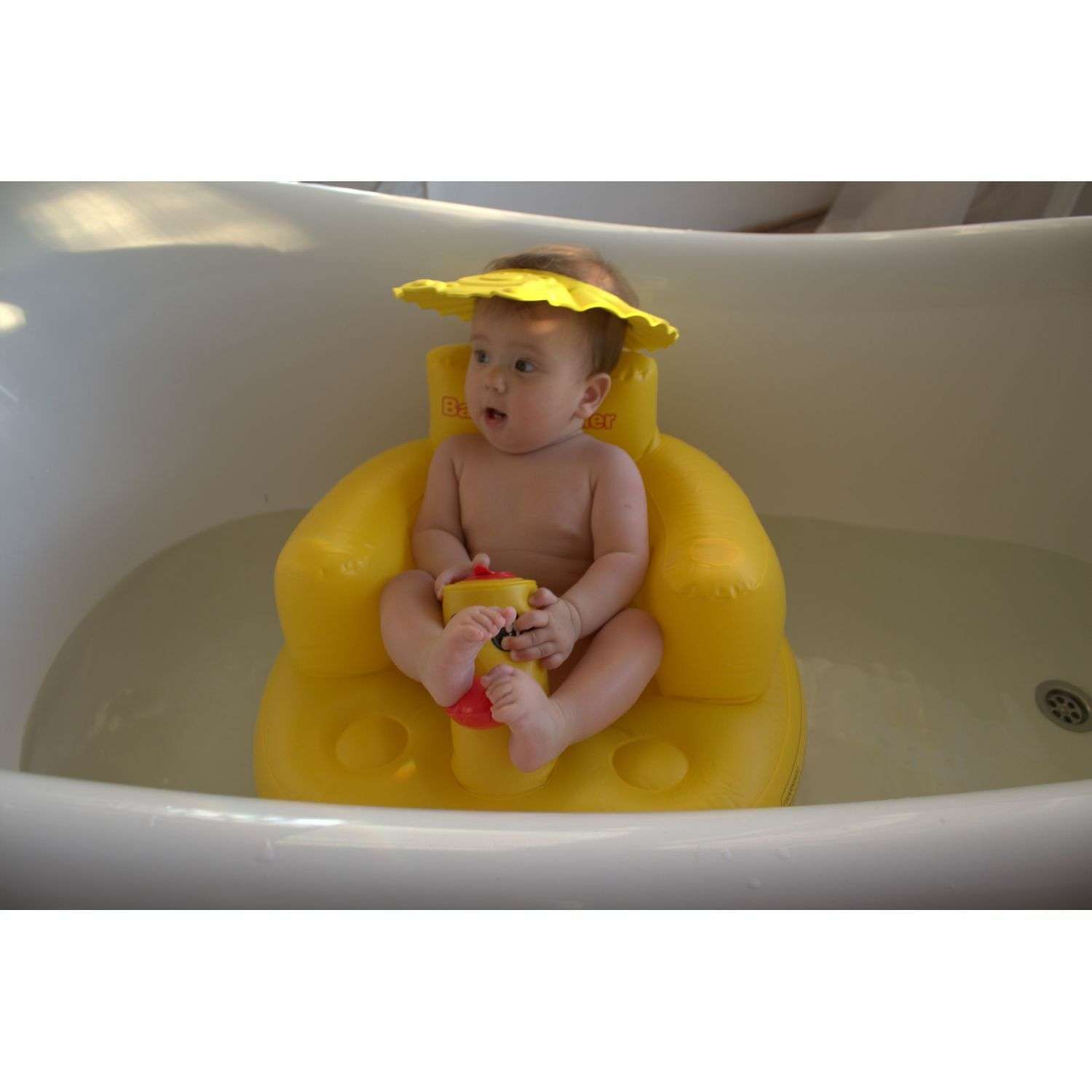 Козырек для душа BabySwimmer Желтый BS-SH02-Y - фото 5