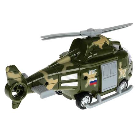 Модель Технопарк Вертолёт 338755 Технопарк