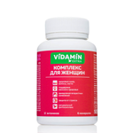 Витамины для волос VIDAMIN EXTRA 60 капсул