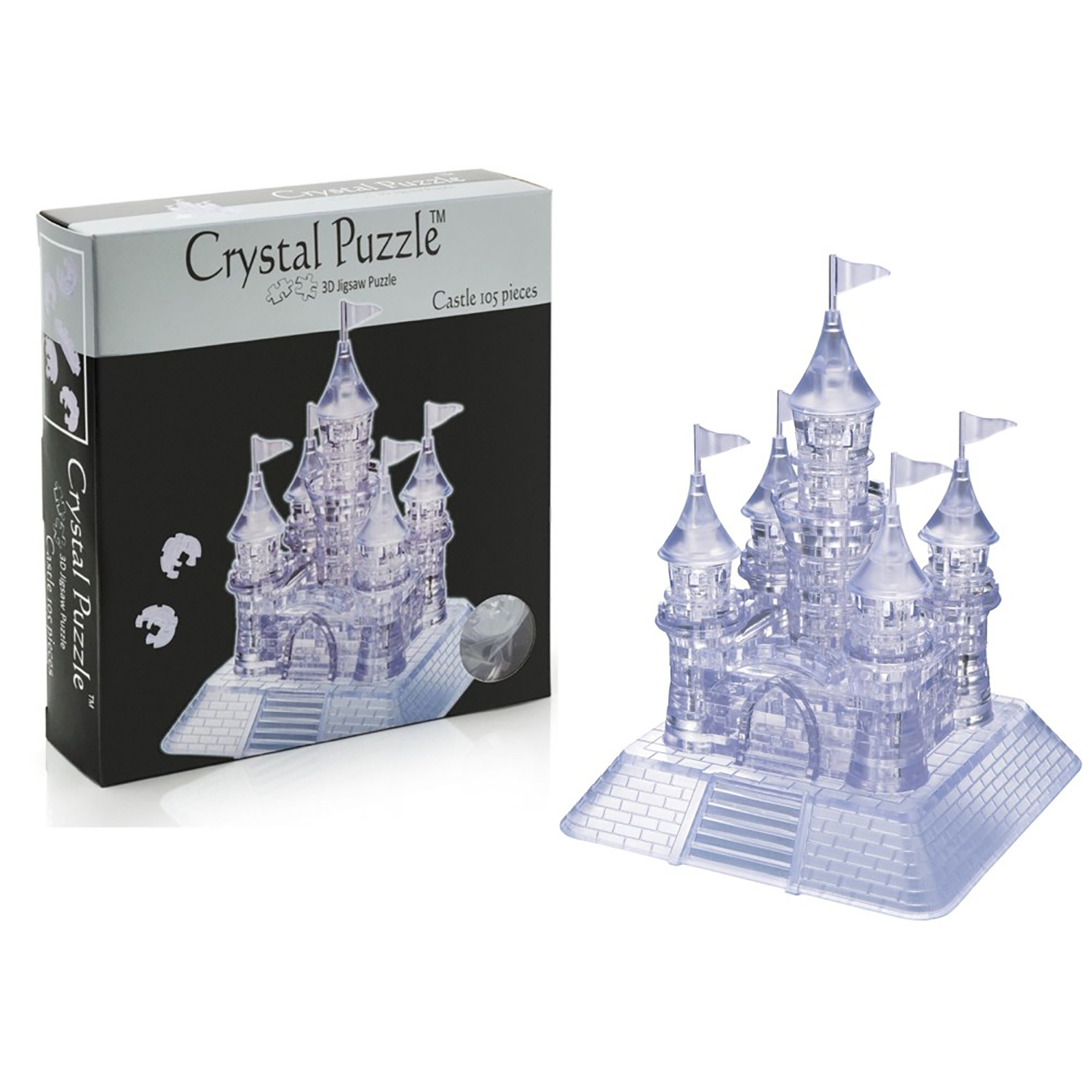 Пазл Crystal Puzzle 3D - фото 5