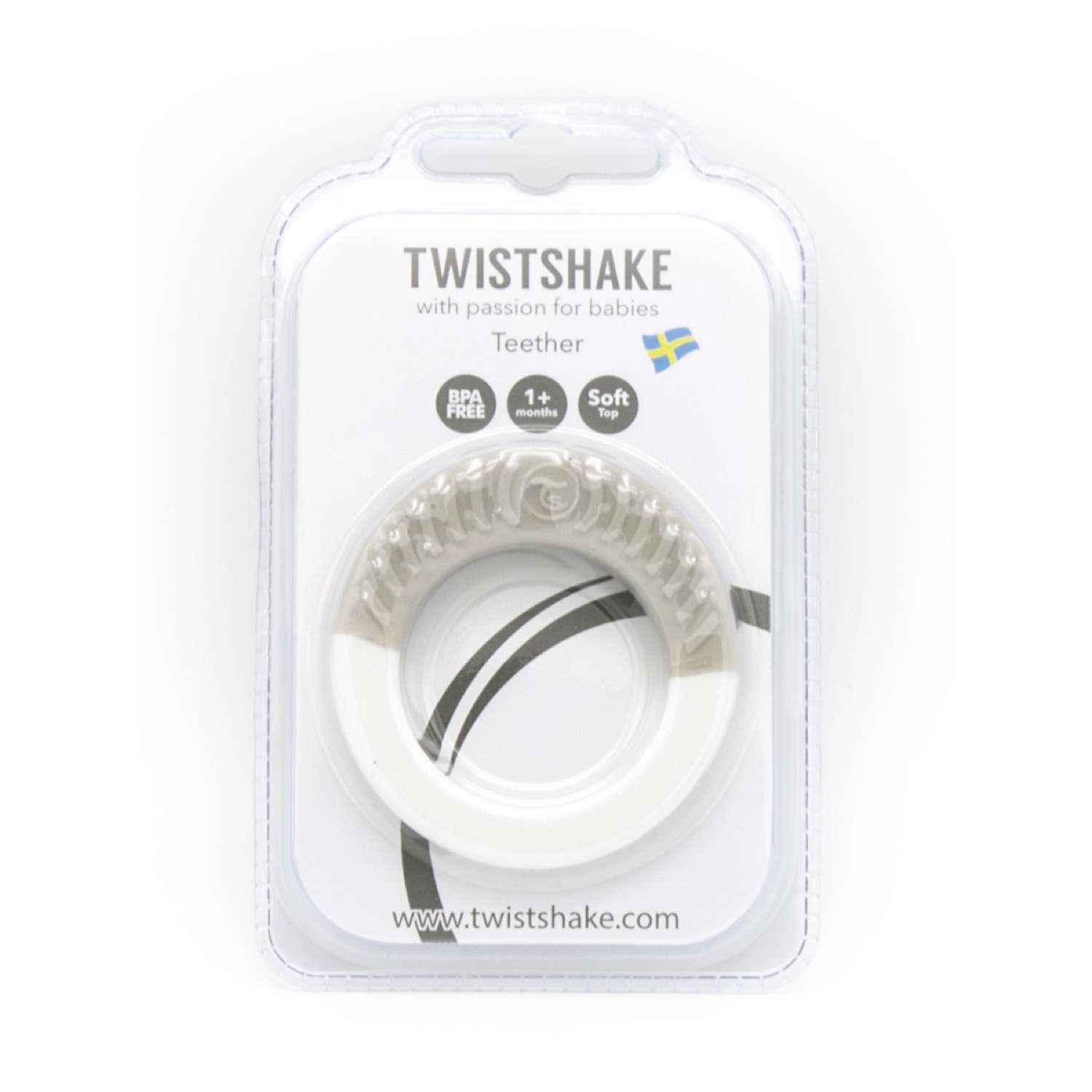 Прорезыватель Twistshake Белый - фото 2