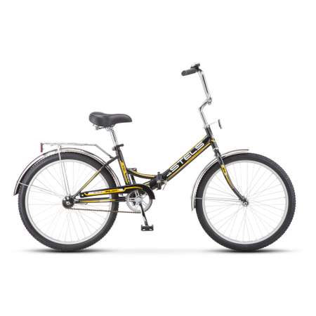 Велосипед STELS Pilot-710 24 Z010 16 Чёрный/жёлтый