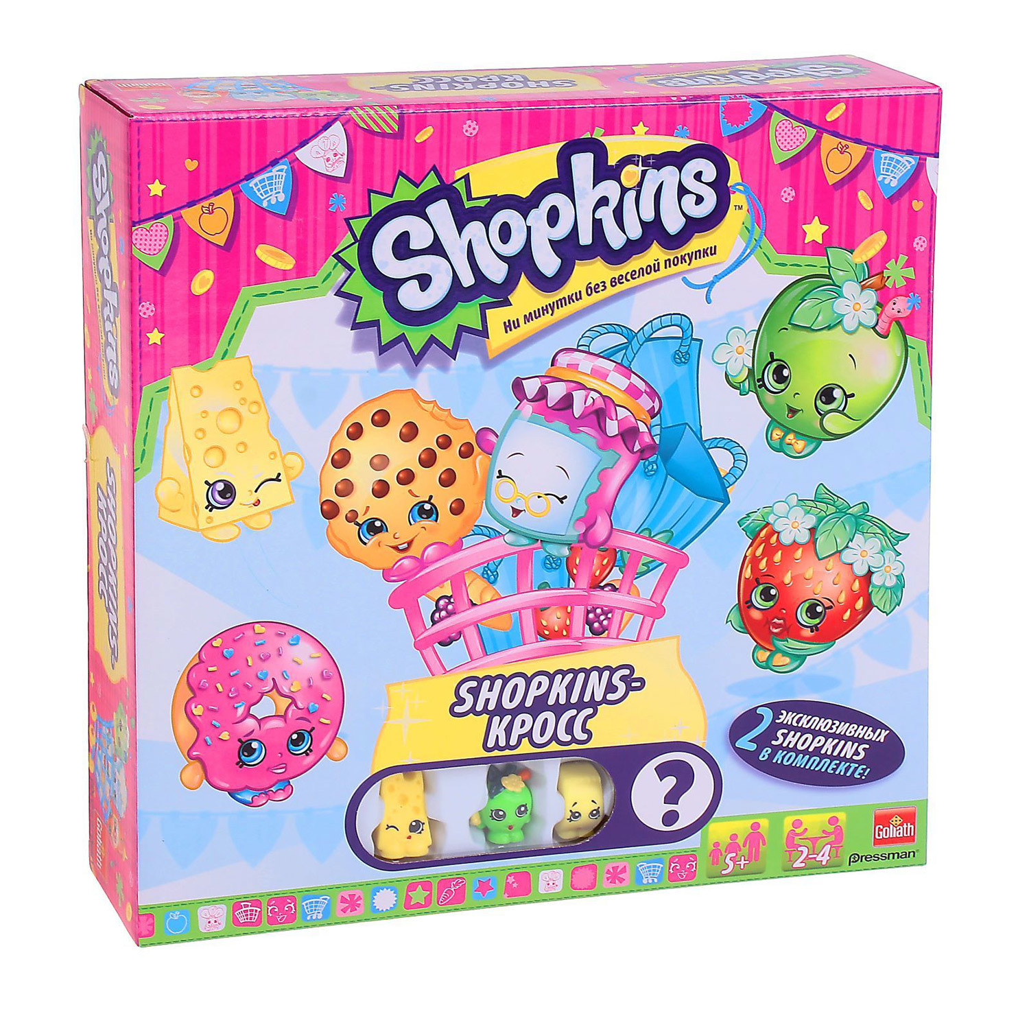 Настольная игра Goliath SHOPKINS-КРОСС - фото 1