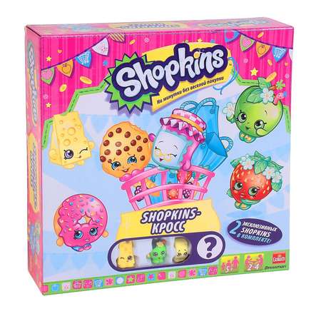 Настольная игра Goliath SHOPKINS-КРОСС