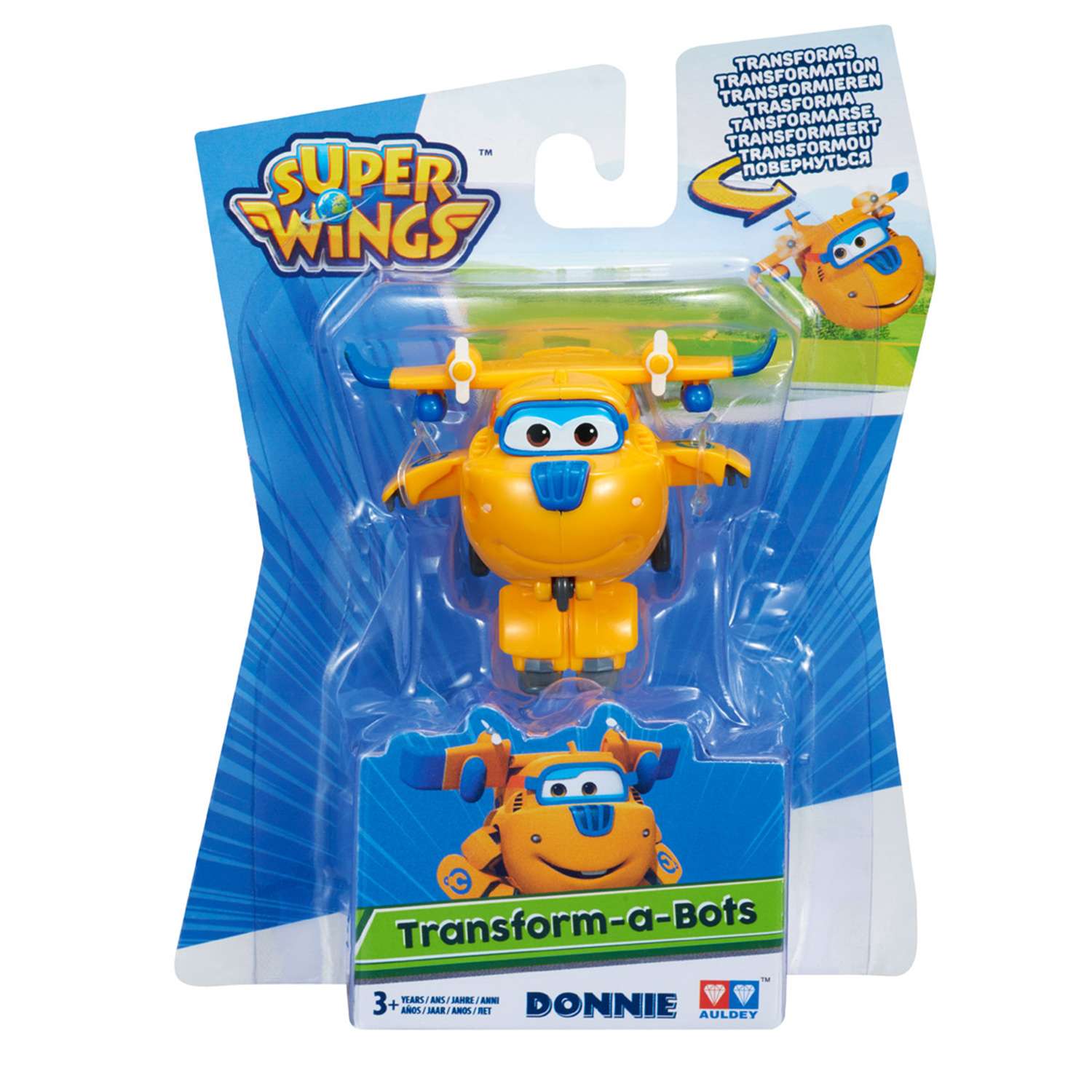 Трансформер Super Wings Донни мини EU710020 EU710020 - фото 2