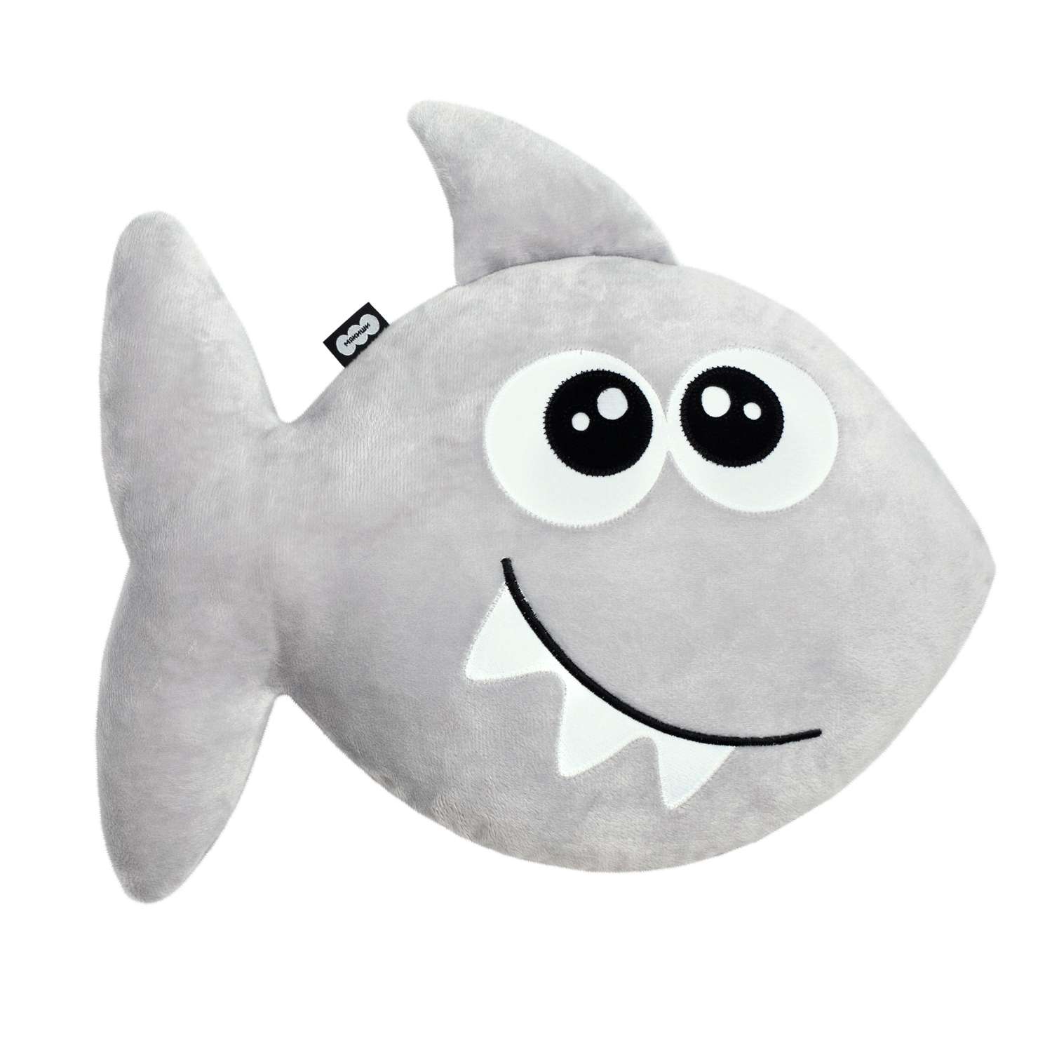 Игрушка подушка Мякиши Акула обнимашка - фото 1