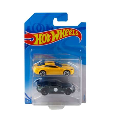 Набор машинок Hot Wheels Экзотика масштабные 2шт GLP58