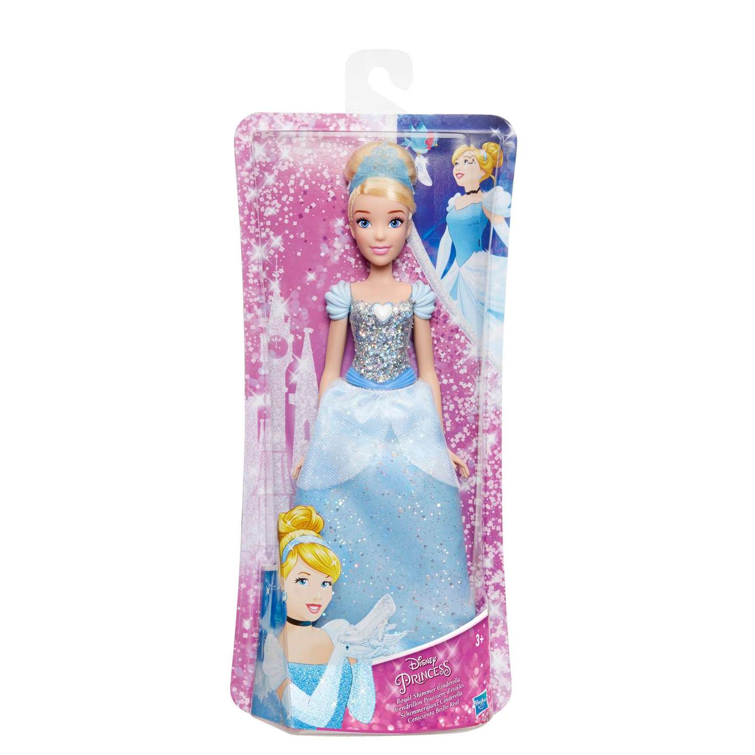 Кукла Disney Princess Hasbro А Золушка E4158ES2 E4158ES2 - фото 2