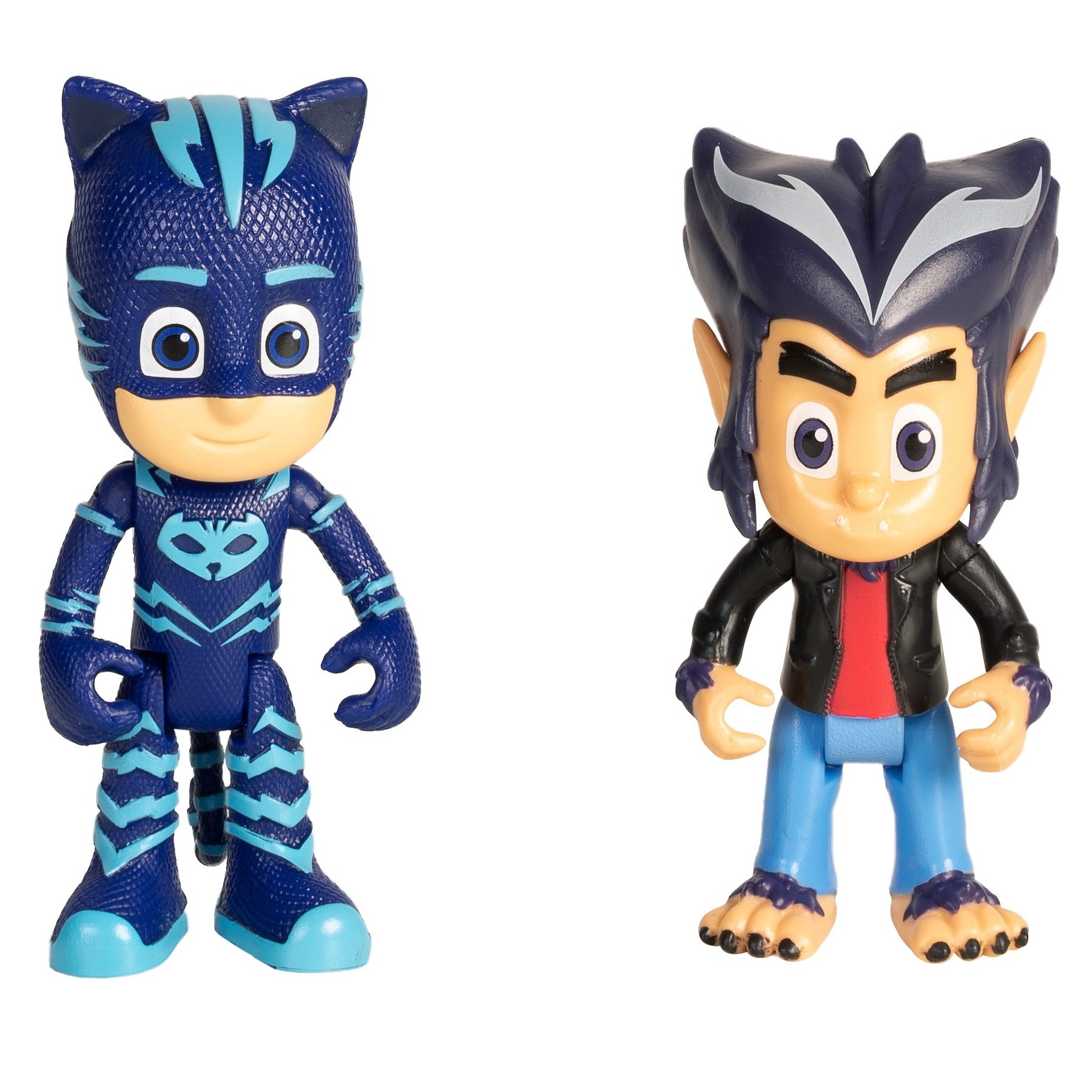 Набор игровой PJ masks 2 фигурки Кэтбой и Хоулер 35558 - фото 1