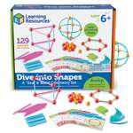 Игра развивающая Learning resources Погружение в геометрию