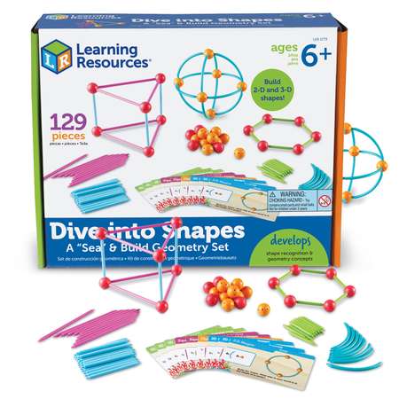 Игра развивающая Learning resources Погружение в геометрию