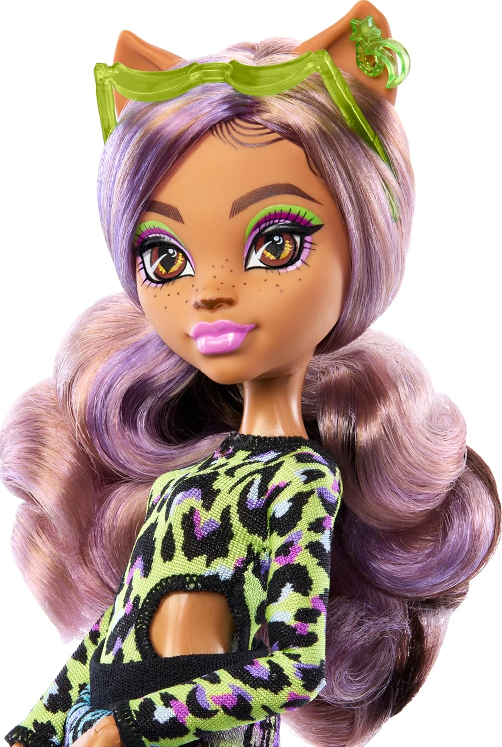 Кукла модельная Monster High Spring Break Clawdeen HRP67 - фото 2