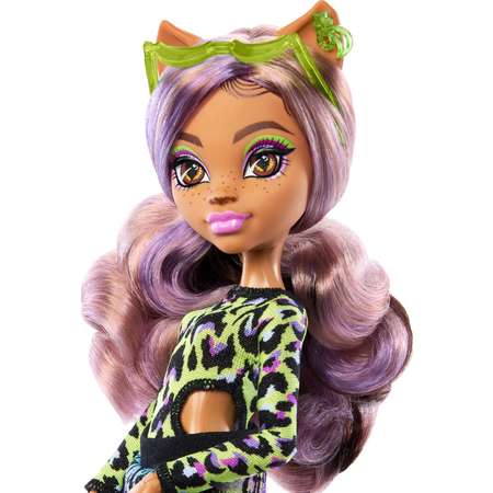 Кукла модельная Monster High Spring Break Clawdeen