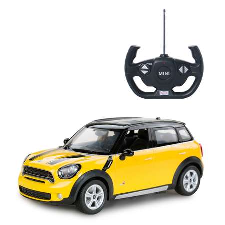 Машина р/у Rastar Mini Countryman 1:14 желтая