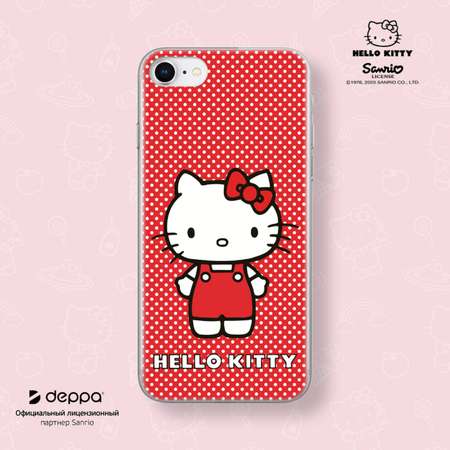 Чехол deppa Для iPhone 7 и 8 logo Hello Kitty 2