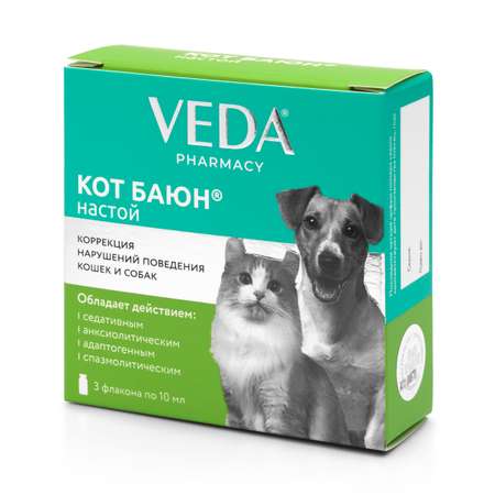 Добавка для кошек и собак Veda Котбаюн 10мл